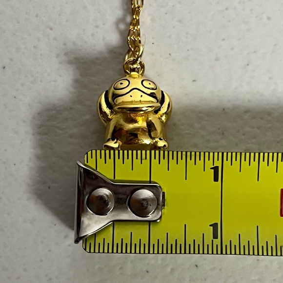 Psyduck Pokemon Charm Pendant Adjustable Necklace Anime Chain Jewelry Pokie - Picture 7 of 8